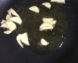 鶏肉と茄子（しめじ）のトマトソースパスタ作り方2写真
