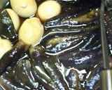 トロトロ！～♪茄子と豚バラの柔らか煮物♥作り方9写真