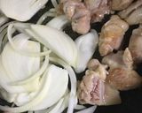 鶏肉と茄子（しめじ）のトマトソースパスタ作り方3写真