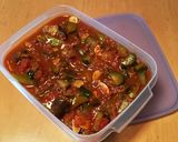 夏野菜たっぷり！挽肉入りラタトゥイユ作り方12写真