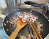 パンシット・カントン（フィリピン焼きそば作り方2写真