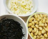 お豆ゴロゴロ★田舎風ひじきと蓮根の煮物作り方1写真