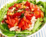 トマトとアボカドの和風冷製パスタ作り方9写真