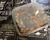超簡単レンジでひじきの煮物(麺つゆだけ☆作り方4写真