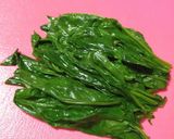 ベビの便秘対策☆ほうれん草入り離乳食作り方1写真