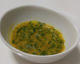 ベビの便秘対策☆ほうれん草入り離乳食作り方4写真
