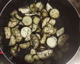 なすとベーコンのトマトパスタ作り方3写真