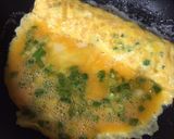 常備菜18☆ねぎ入り卵焼き♪お弁当にも！作り方2写真