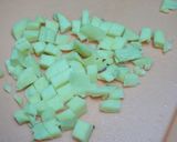 ♥さつま芋チャーハン♥作り方1写真