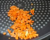 ♥さつま芋チャーハン♥作り方3写真