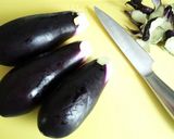 レンジとめんつゆで茄子のおひたし作り方1写真