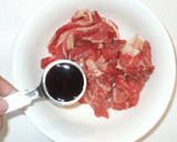 牛肉とキャベツとキムチの素の簡単野菜炒め作り方3写真
