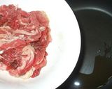 牛肉とキャベツとキムチの素の簡単野菜炒め作り方4写真