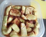 レンジとめんつゆで茄子のおひたし作り方7写真