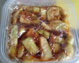 レンジとめんつゆで茄子のおひたし作り方9写真