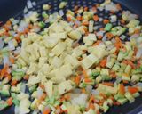 ♥さつま芋チャーハン♥作り方5写真