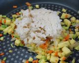 ♥さつま芋チャーハン♥作り方6写真