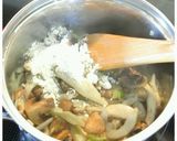 チキンソテー キノコのクリームソースかけ作り方4写真