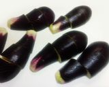浸け込むだけ☆かんたん茄子の揚げびたし作り方1写真