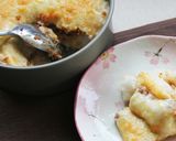 簡単！肉味噌でドリア作り方7写真
