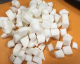 子供も大好き♡大根のコロコロ煮！！作り方1写真