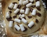 ビニール袋で！簡単マシュマロ&チョコピザ作り方8写真