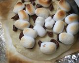 ビニール袋で！簡単マシュマロ&チョコピザ作り方9写真