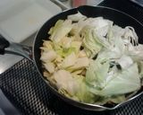 めんつゆでキャベツとなすの煮浸し作り方3写真