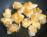 ピーマンと鶏もも肉のさっぱり炒め☆作り方3写真