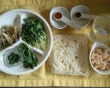 メッチャ簡単♡レンジde香味野菜うどん♪作り方1写真