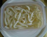メッチャ簡単♡レンジde香味野菜うどん♪作り方2写真