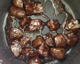 節約簡単一品★こんにゃくの甘辛炒め煮作り方6写真