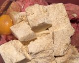 ⁂大きな大きな和風豆腐ハンバーグ⁂作り方1写真