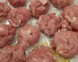 柔らか！お弁当にも☆豚細切れ肉で酢豚風☆作り方2写真