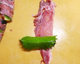 ジューシーなすと大葉の豚こま巻きとんかつ作り方4写真