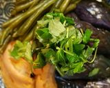 インゲンと車麩の冷たい煮浸し♪熱々も♪作り方5写真
