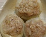 蕪のひき肉詰めと*ドライトマトのスープ*作り方5写真