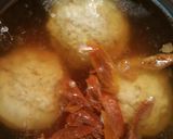 蕪のひき肉詰めと*ドライトマトのスープ*作り方7写真