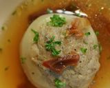 蕪のひき肉詰めと*ドライトマトのスープ*作り方8写真