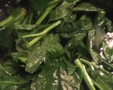 材料3つ♡つるむらさきの酢味噌和え作り方2写真