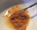 材料3つ♡つるむらさきの酢味噌和え作り方3写真