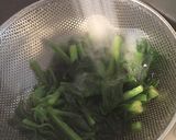 材料3つ♡つるむらさきの酢味噌和え作り方4写真