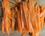 切昆布の煮物作り方1写真