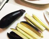 じゅわ〜っとおいしい！茄子の豚肉巻き作り方1写真