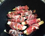 じゅわ〜っとおいしい！茄子の豚肉巻き作り方5写真