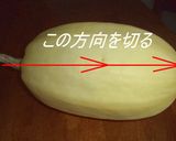 スパゲティ★スクウォッシュの食べ方作り方2写真
