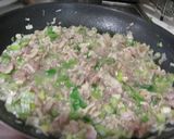 めちゃウマ☆ねぎ塩豚焼きそば作り方2写真
