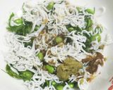 旦那絶賛❕しらす枝豆ゆず胡椒ポン酢パスタ作り方5写真
