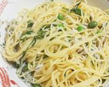 旦那絶賛❕しらす枝豆ゆず胡椒ポン酢パスタ作り方6写真
