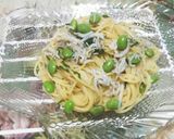 旦那絶賛❕しらす枝豆ゆず胡椒ポン酢パスタ作り方7写真
